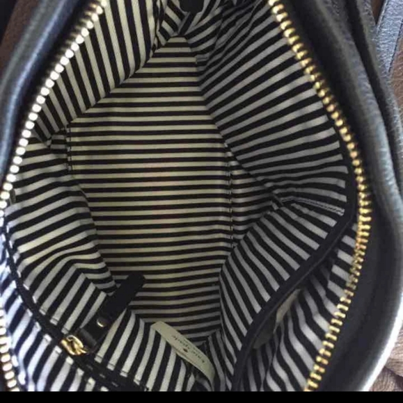 Kate Spade/ Cobble Hill Little Curtis Black Leather Purse - Picture 8 of 17